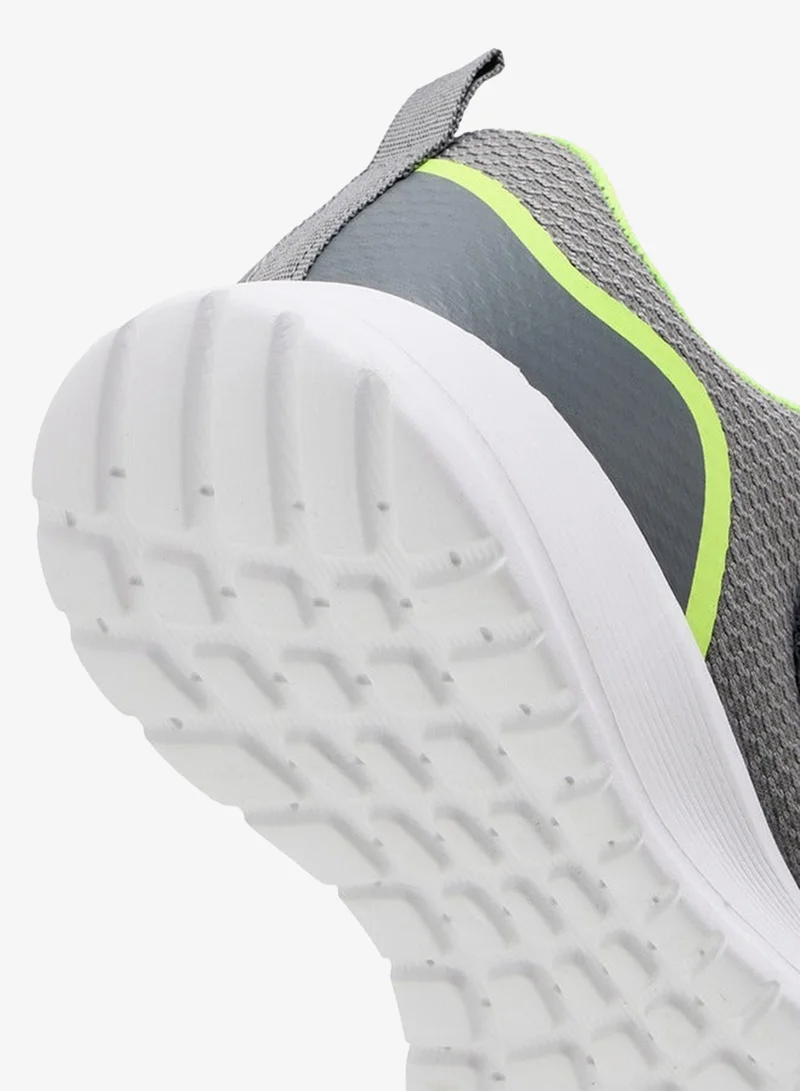 Oaklan by Shoexpress Logo Detail Sports Shoes With Hook And Loop Closure