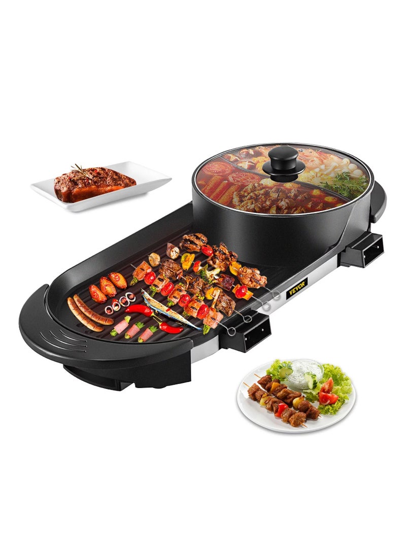 Generic Multi-Function Electric Barbecue Oven Grilled Pan with 5 Temperature Adjustment  - Image 1