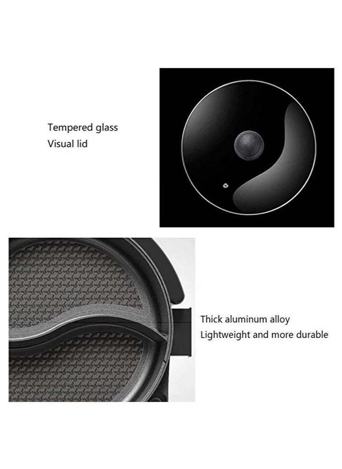 Generic Multi-Function Electric Barbecue Oven Grilled Pan with 5 Temperature Adjustment  - Image 3