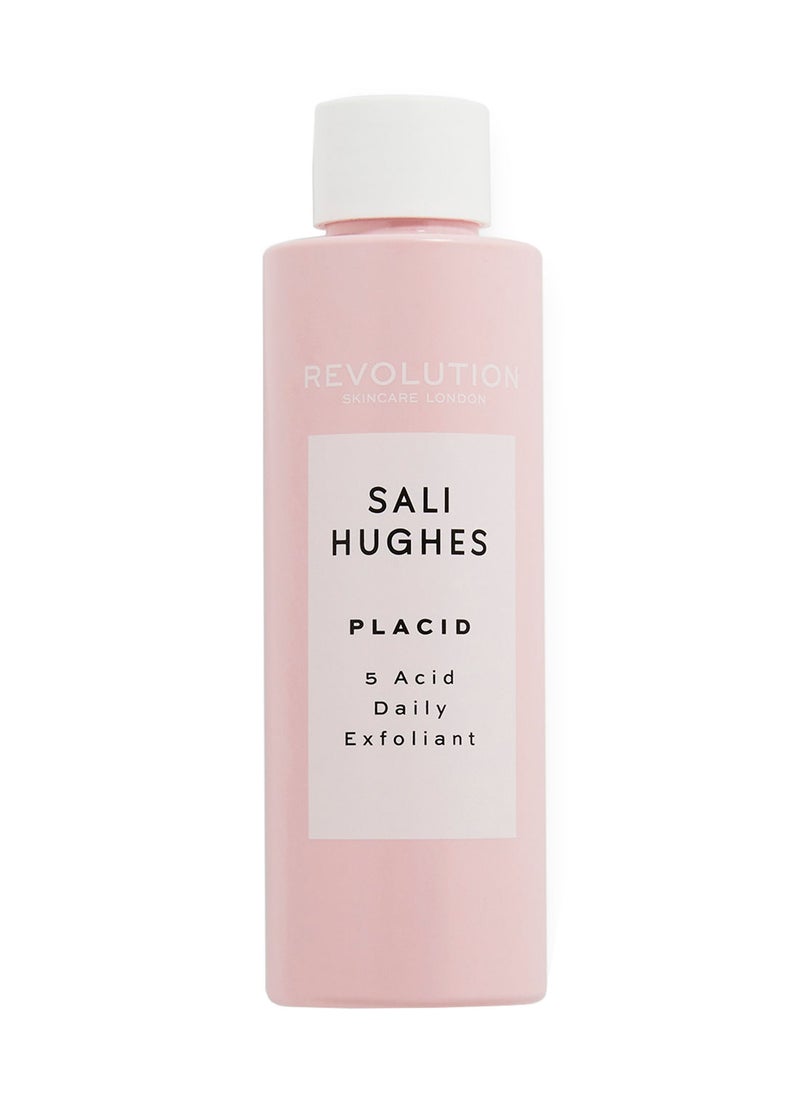 REVOLUTION - REVOLUTION SKINCARE X SALI HUGHES PLACID 5-ACID DAILY EXFOLIANT - Image 1