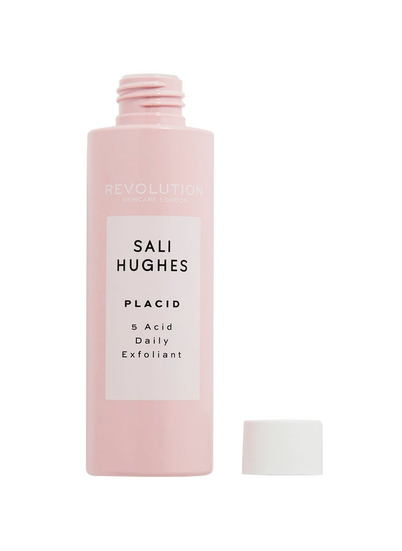REVOLUTION - REVOLUTION SKINCARE X SALI HUGHES PLACID 5-ACID DAILY EXFOLIANT - Image 1