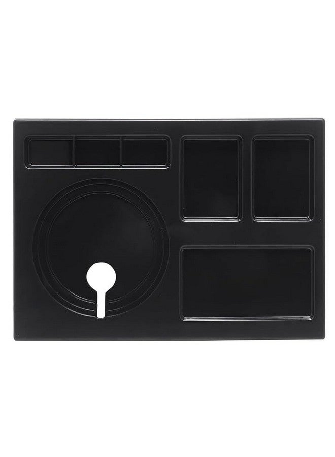 PAUL SONS Paulsons Hospitality Electrc Kettle Tray Made of ABS Plastic Square,with Kettle Size: 16"x12"x1.5" Black - Image 2