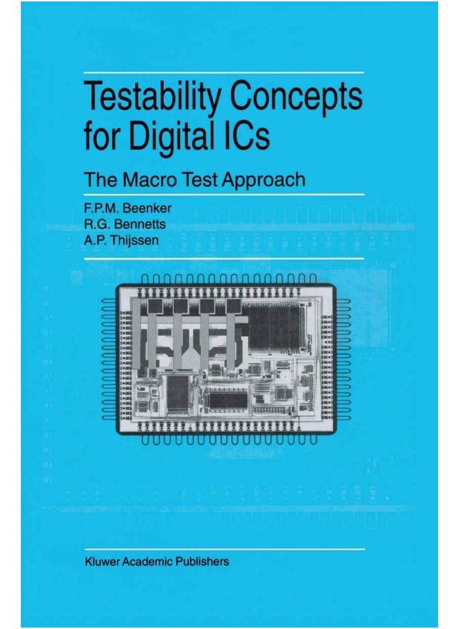 Testability Concepts for Digital ICs: The Macro Test Approach 