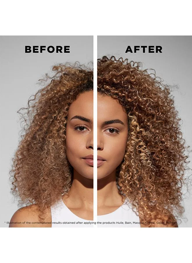 KERASTASE Kerastase Curl Manifesto Creme De Jour Fondamentale Daily Moisturizing Frizz-Reducing Leave-in Treatment For Wavy, Curly Hair 150ml
