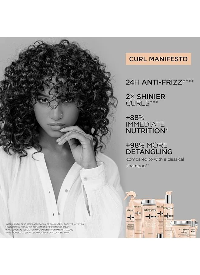 KERASTASE Kerastase Curl Manifesto Creme De Jour Fondamentale Daily Moisturizing Frizz-Reducing Leave-in Treatment For Wavy, Curly Hair 150ml