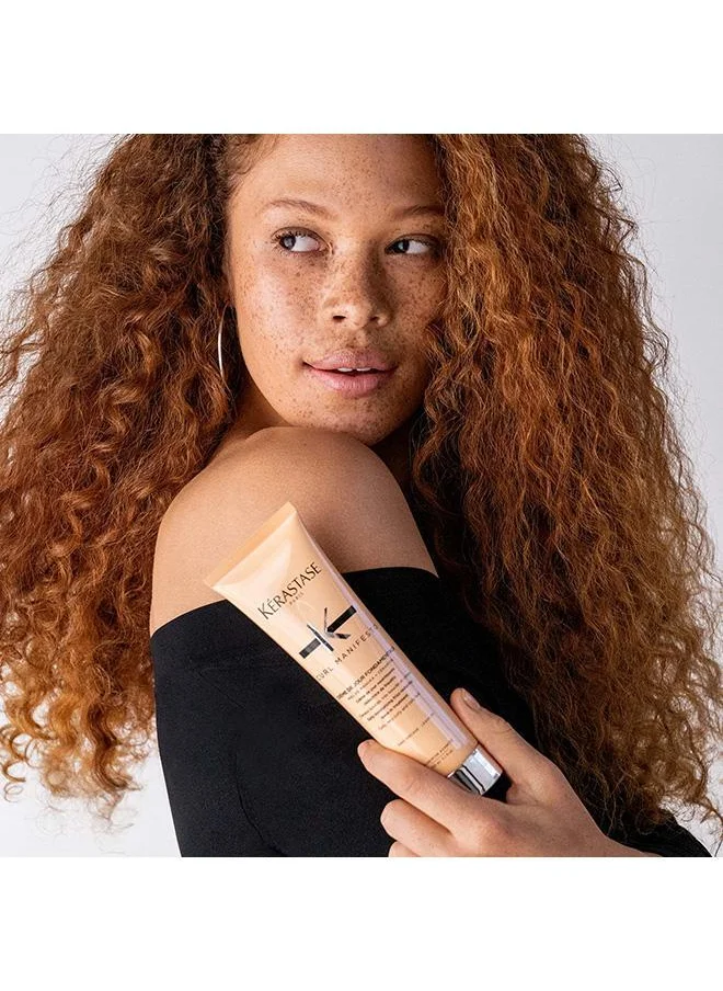 KERASTASE Kerastase Curl Manifesto Creme De Jour Fondamentale Daily Moisturizing Frizz-Reducing Leave-in Treatment For Wavy, Curly Hair 150ml