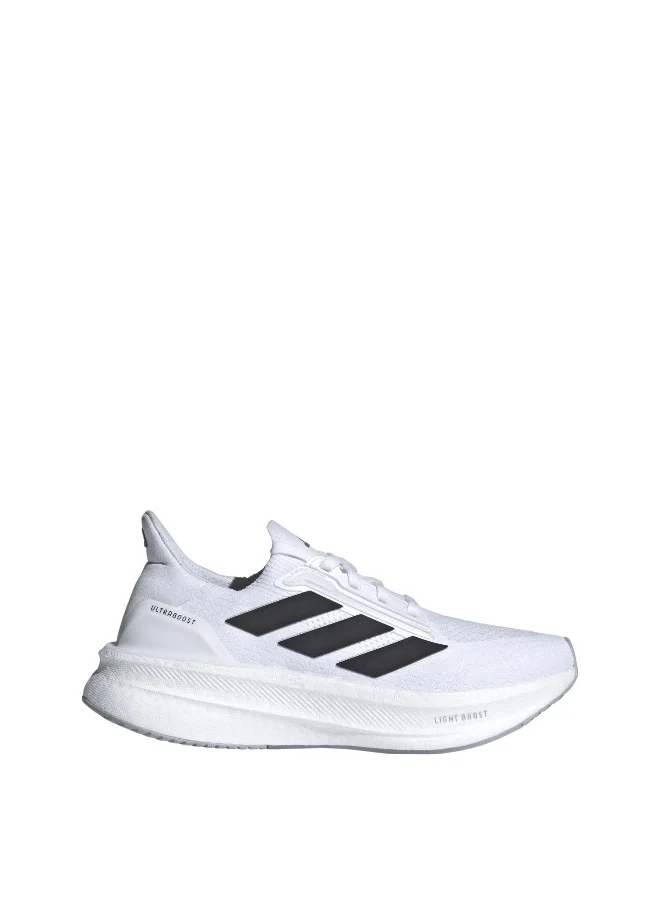 اديداس Adidas Ultraboost 5X W White Running Shoes For Women 3.5