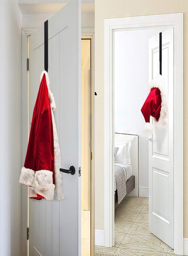 HEYHOUSE Wreath Hanger,Easter Decorations Adjustable Wreath Hanger for Front Door Decor from 14.9-25",Over The Door Hooks Organizer 20 lbs Larger Wreaths Hangers Christmas Wreaths Decorations Hook - Image 4