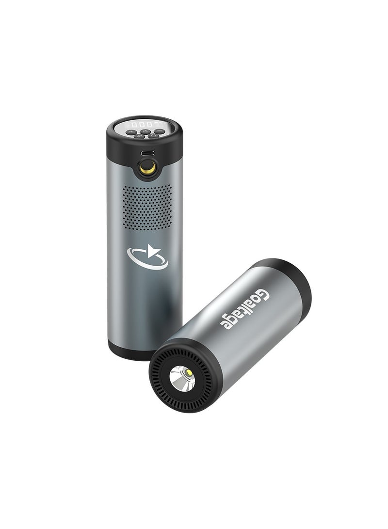 Goaltage MaxFlow 74W Air Pump with 25,000 RPM, High-Speed Motor, Adjustable Preset, USB-C Cable, HD Display - Image 5