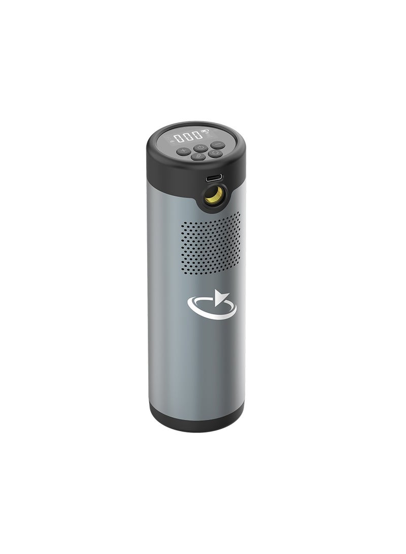 Goaltage MaxFlow 74W Air Pump with 25,000 RPM, High-Speed Motor, Adjustable Preset, USB-C Cable, HD Display - Image 1