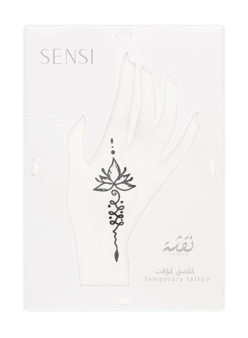 سينسي سنسي ملصق حناء مؤقت (نقشة) #9 - Image 1