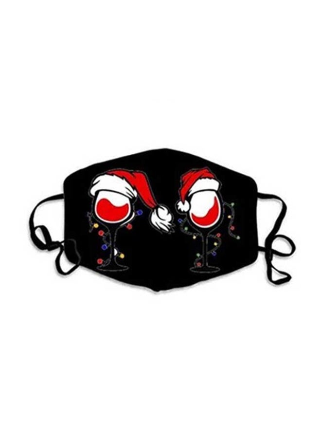 Adult Face Mask, Holiday Cheers-18.5x13.5cm, China