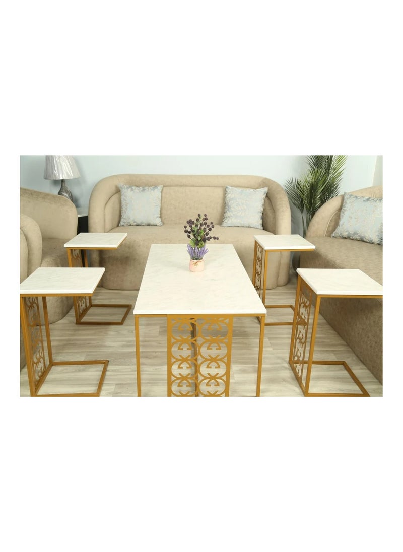 Other Manufacturer - '5-piece coffee table set - Image 1