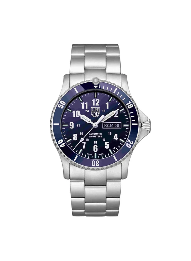 Men's Analog Round Shape Stainless Steel Wrist Watch XS.0924 - 42 Mm