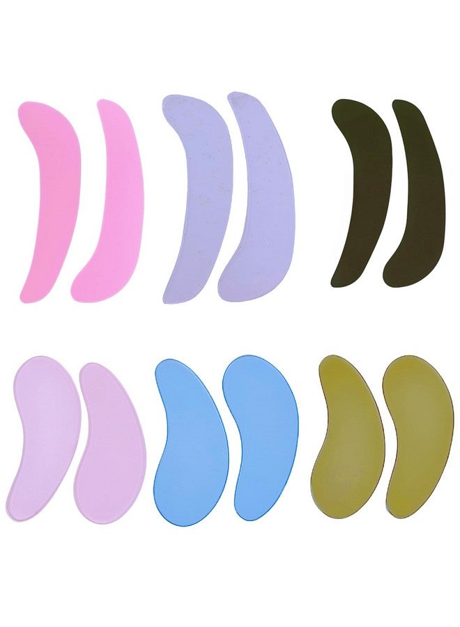 ICONSIAM Silicone Under Eye Patch For Lash Lift Self Sticky Eyelash Perm Shield Cover 2 Type Soft Eye Pads Separate Lashes Protect Eyelids Eyelash Extension Patches Avoid Glueperming Lotion100 Applications - Image 1
