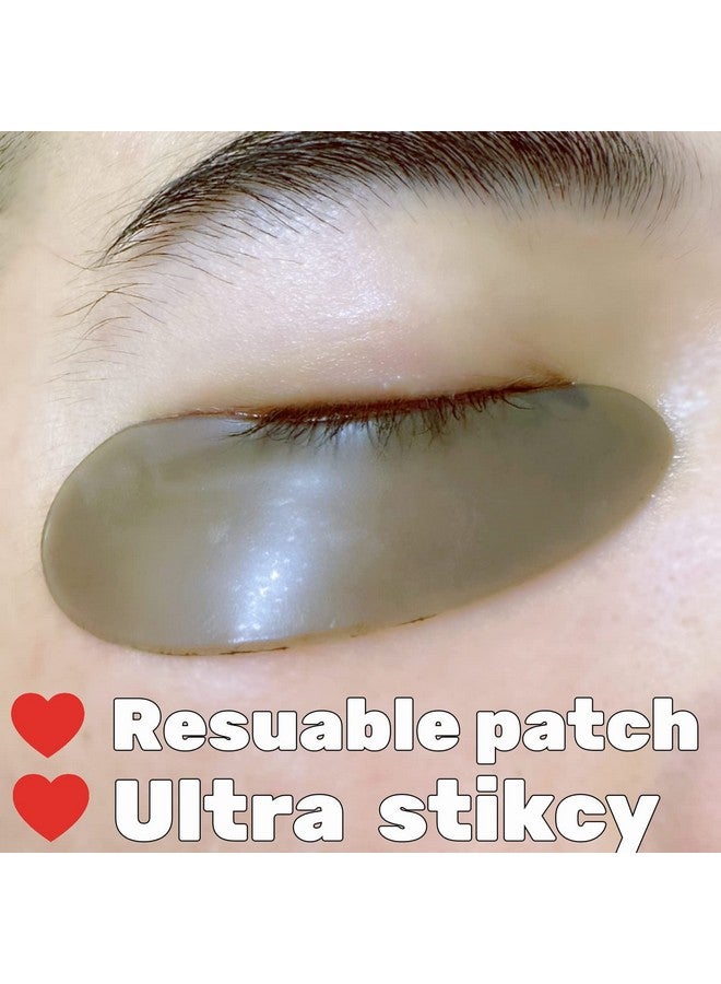 ICONSIAM Silicone Under Eye Patch For Lash Lift Self Sticky Eyelash Perm Shield Cover 2 Type Soft Eye Pads Separate Lashes Protect Eyelids Eyelash Extension Patches Avoid Glueperming Lotion100 Applications - Image 4