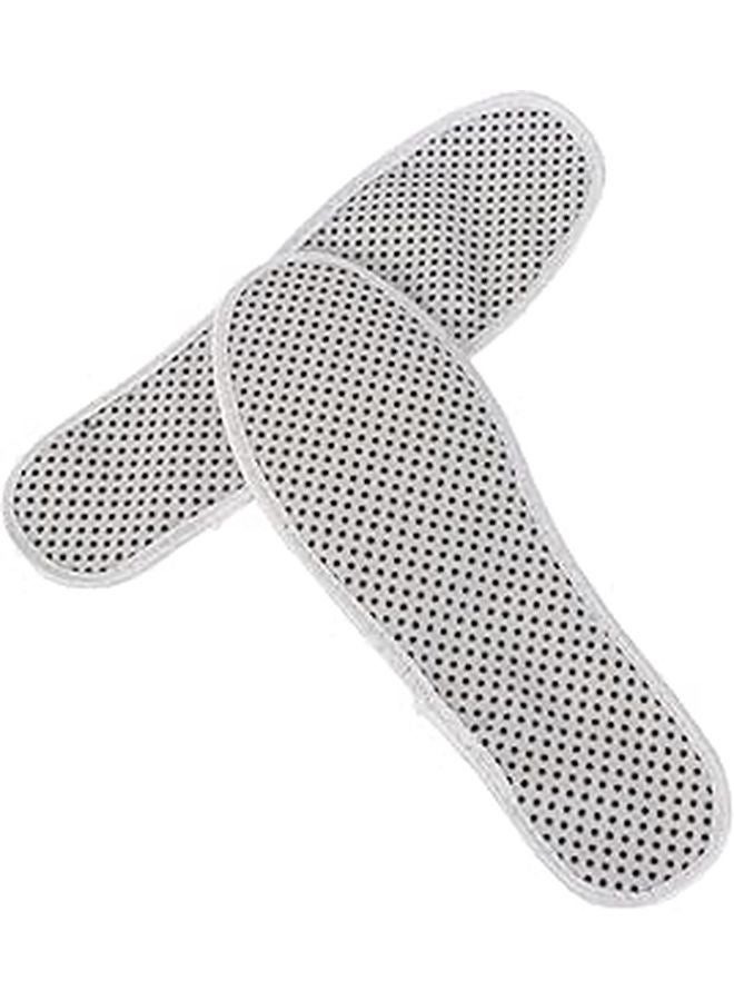 Self Heating Insoles For Foot Pain Relief Magnetic Therapy Arch Support Thermal Foot Cushions - Image 1