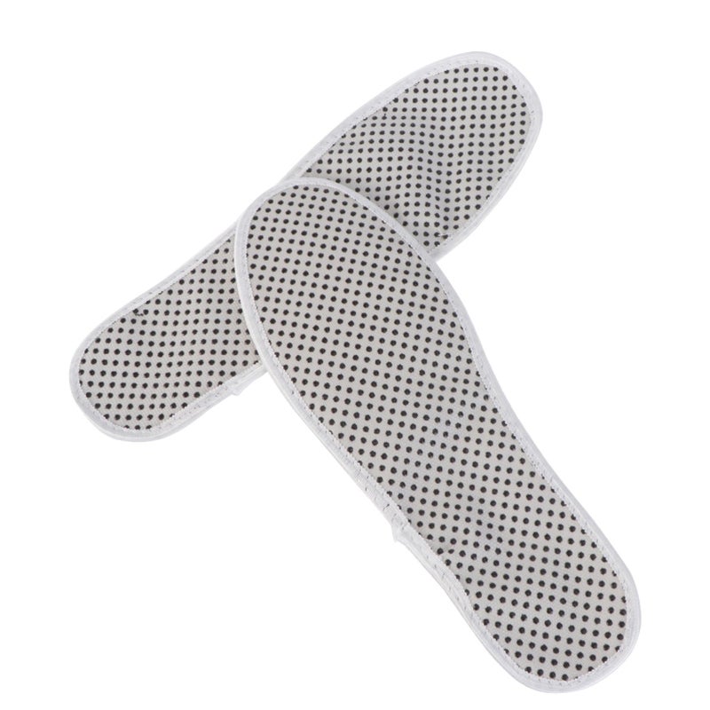 Self Heating Insoles For Foot Pain Relief Magnetic Therapy Arch Support Thermal Foot Cushions - Image 2