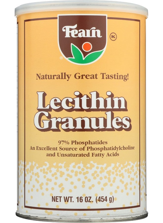 Fearn Natural Foods Lecithin Granules, 16 Ounce (Pack of 1) - Image 1