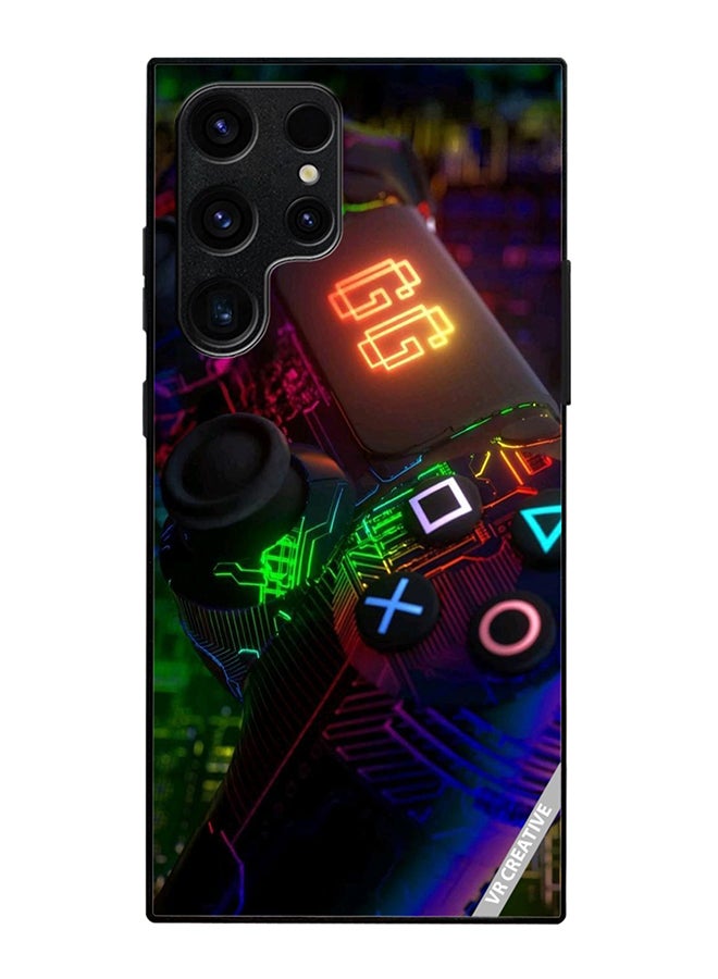 Protective Case Cover For Samsung Galaxy S25 Ultra Gaming Design Multicolour