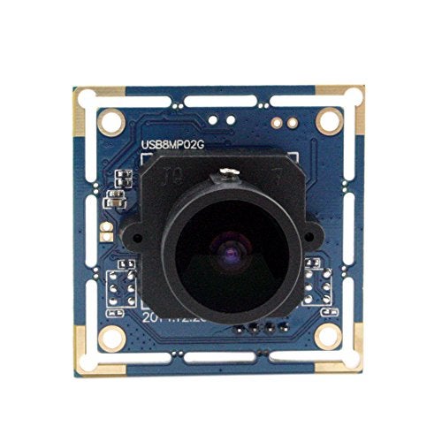 ELP 170degree fisheye Lens 8MP Camera Module with USB Port for HD high Resolution Video Image View - Image 3