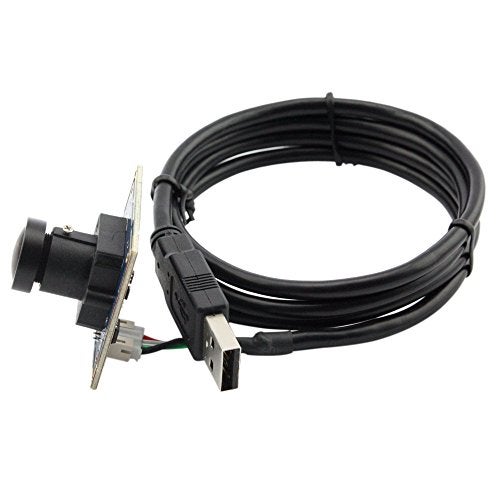 ELP 170degree fisheye Lens 8MP Camera Module with USB Port for HD high Resolution Video Image View - Image 5
