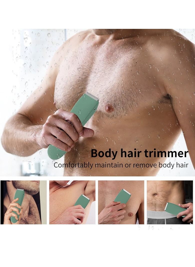 Createdog Waterproof Electric Hair Trimmer For Body And Private Parts - Image 4