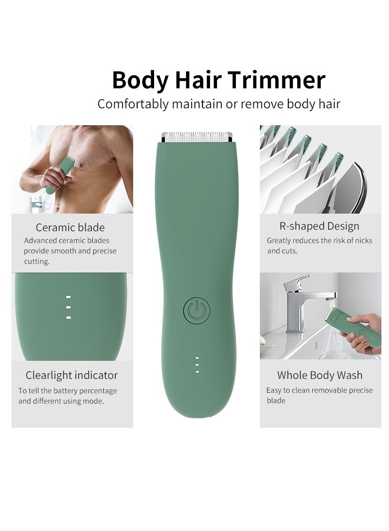 Createdog Waterproof Electric Hair Trimmer For Body And Private Parts - Image 5