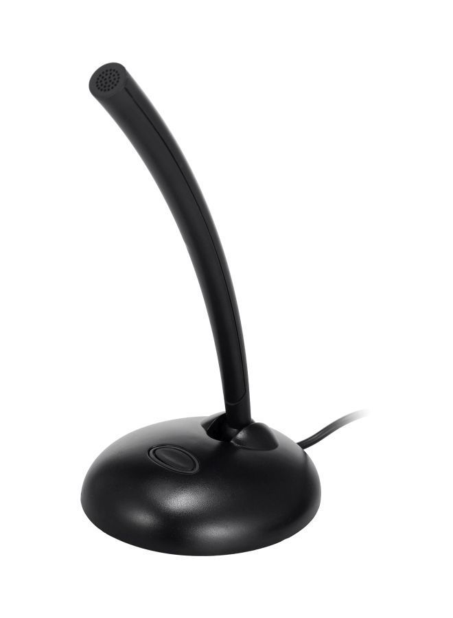 NIBEMINENT USB Desktop Microphone V7645 Black - Image 1