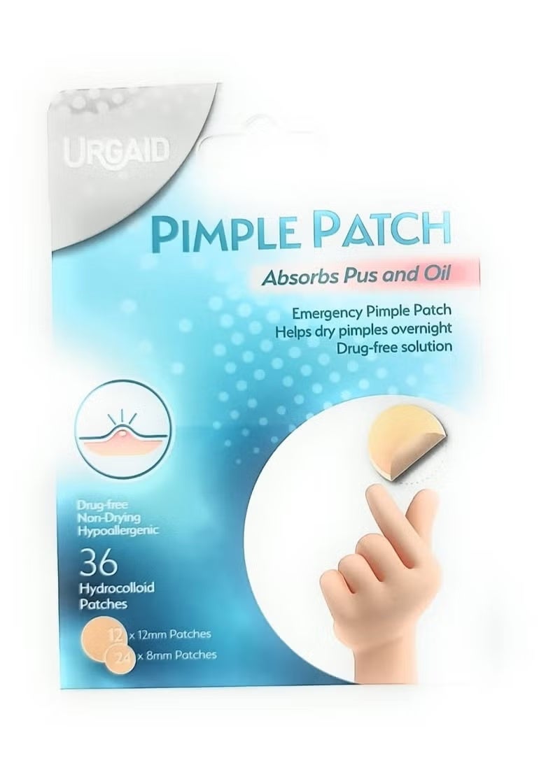 PIMPLE PATCH, Absorb Pus and Oil 36'S