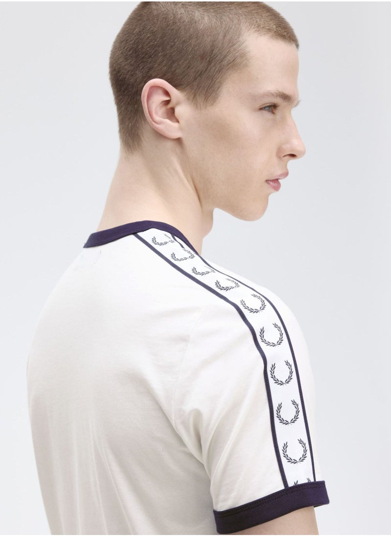 Taped Ringer T-Shirt