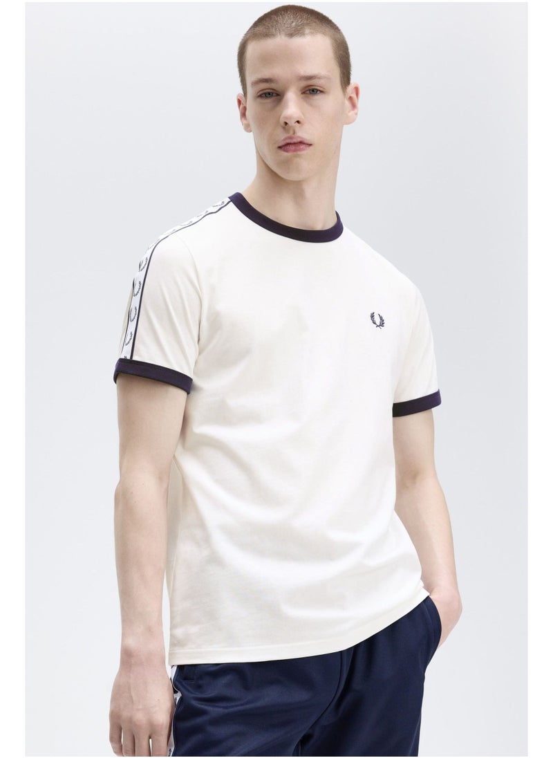 Taped Ringer T-Shirt