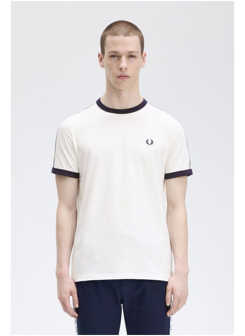 Taped Ringer T-Shirt