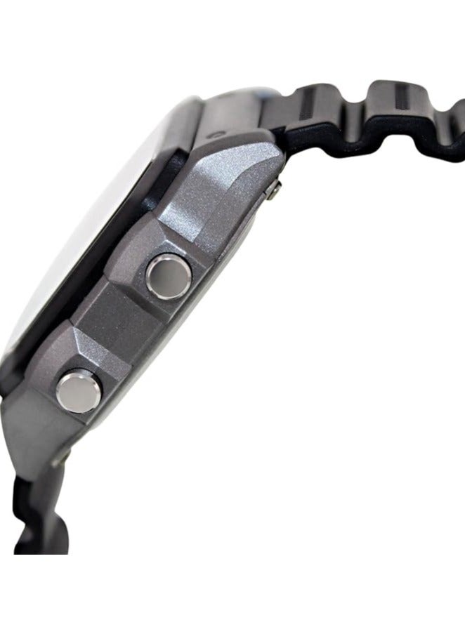 كاسيو ساعة كاسيو للرجال - AE-1300WH-8AVDF مينا رمادية، سوار أسود - Image 2