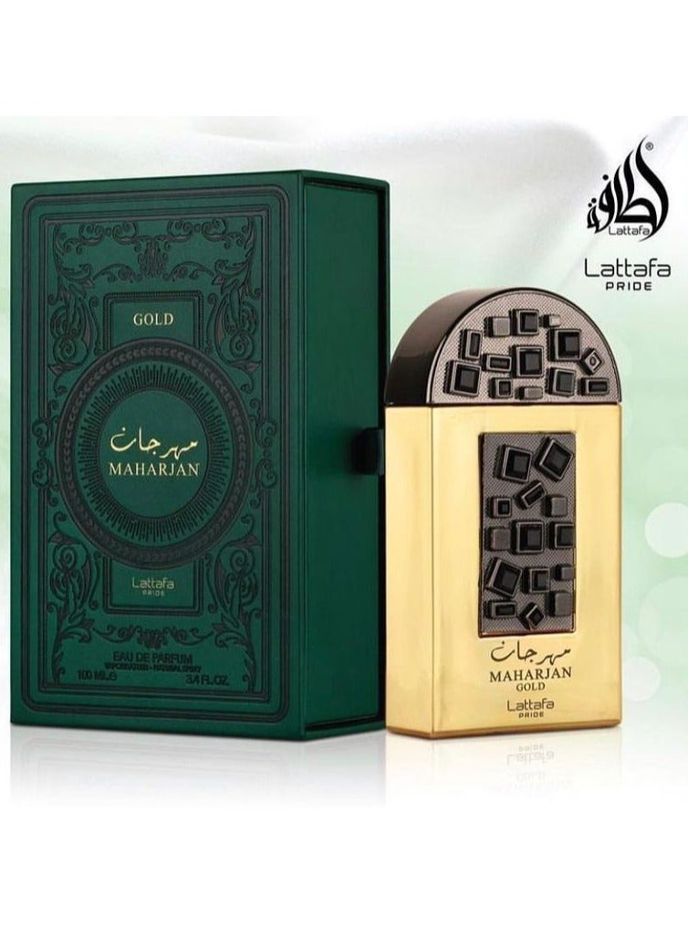 لطافة عطر مهرجان جولد لطافه 100ملي برفيم