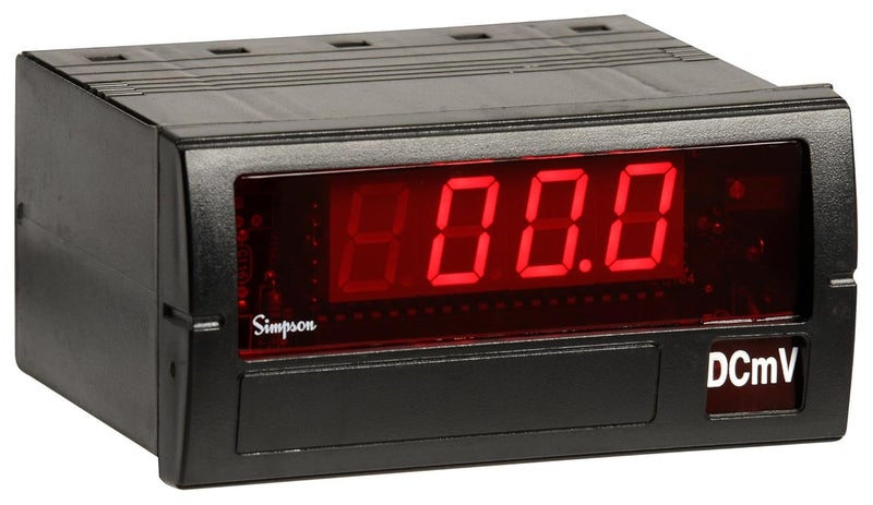 SIMPSON F351710 Process Meter