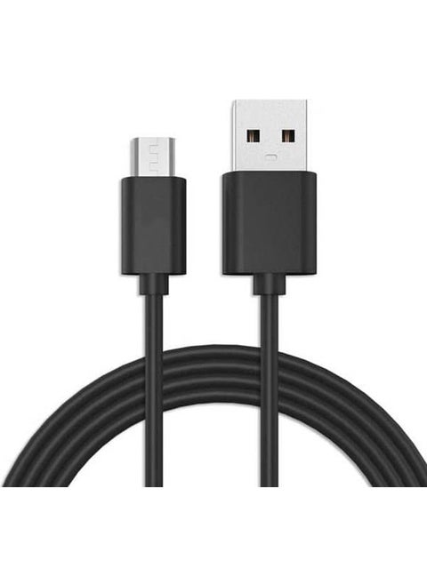 ​​Ps4 Sony PS4 Handle Charging Cable, Micro USB Cable, 2000MA 1.5 Meter Black Charge+Data