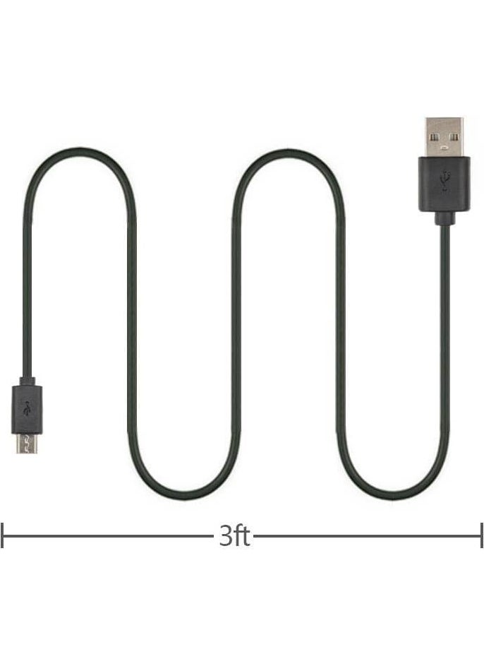 Hq Speed ​​Ps4 Sony PS4 Handle Charging Cable, Micro USB Cable, 2000MA 1.5 Meter Black Charge+Data  - Image 2