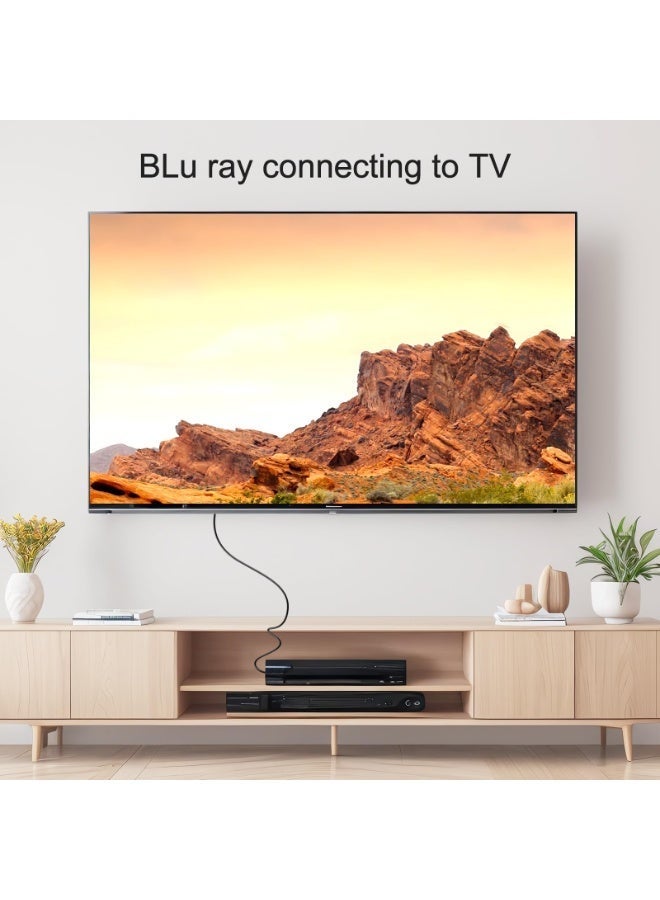 شابية (عبوتان) محول HDMI إلى DVI ثنائي الاتجاه - موصل DVI-I (24+5) ذكر إلى HDMI أنثى بدقة 1080 بكسل للشاشات، وأجهزة التلفزيون عالية الدقة، وأجهزة استقبال التلفزيون، وأجهزة العرض، ومشغلات Blu-ray - Image 4