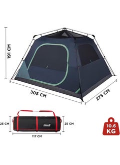 Coleman Instant Camping Tent - Skylodge 6 Person  - Image 3