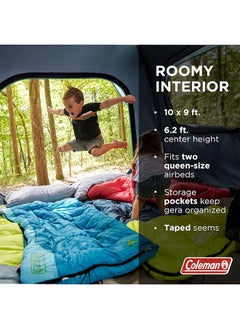 Coleman Instant Camping Tent - Skylodge 6 Person  - Image 5