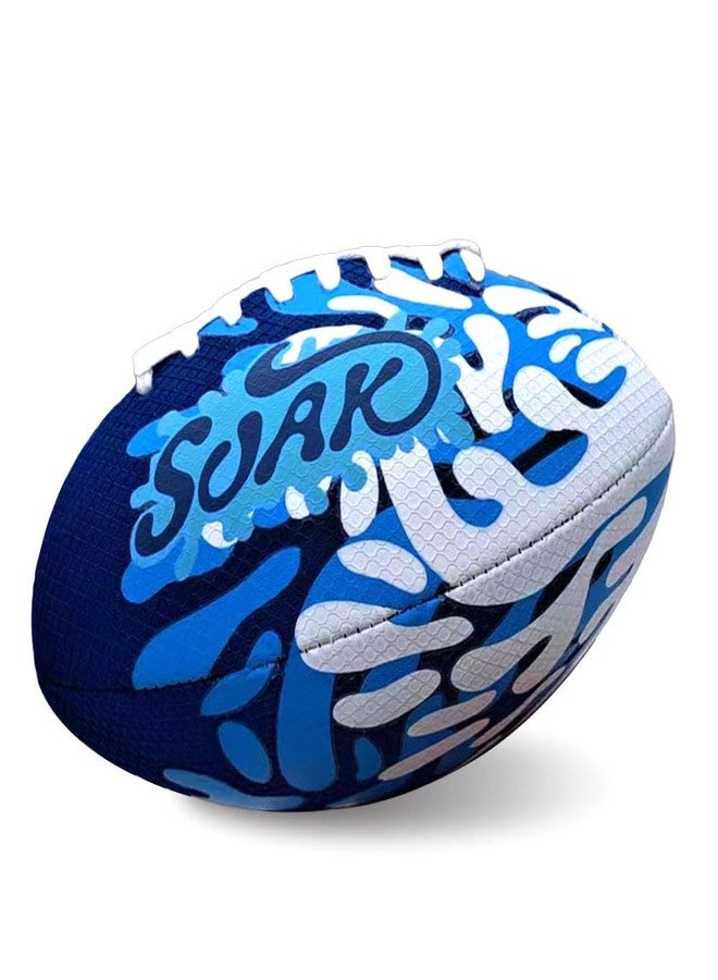 SOAK 9-Inch Water Football - Waterproof Foam Ball for Pool, Beach & Lake Games, Kids Ages 8-12 Adults, Outdoor Family Toy - Image 1