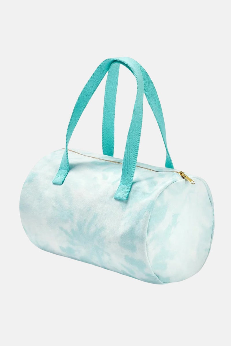 Tchibo Kids Girl Organic Cotton Bag 35 L x 22 H x 14 W cm, Blue - Image 2