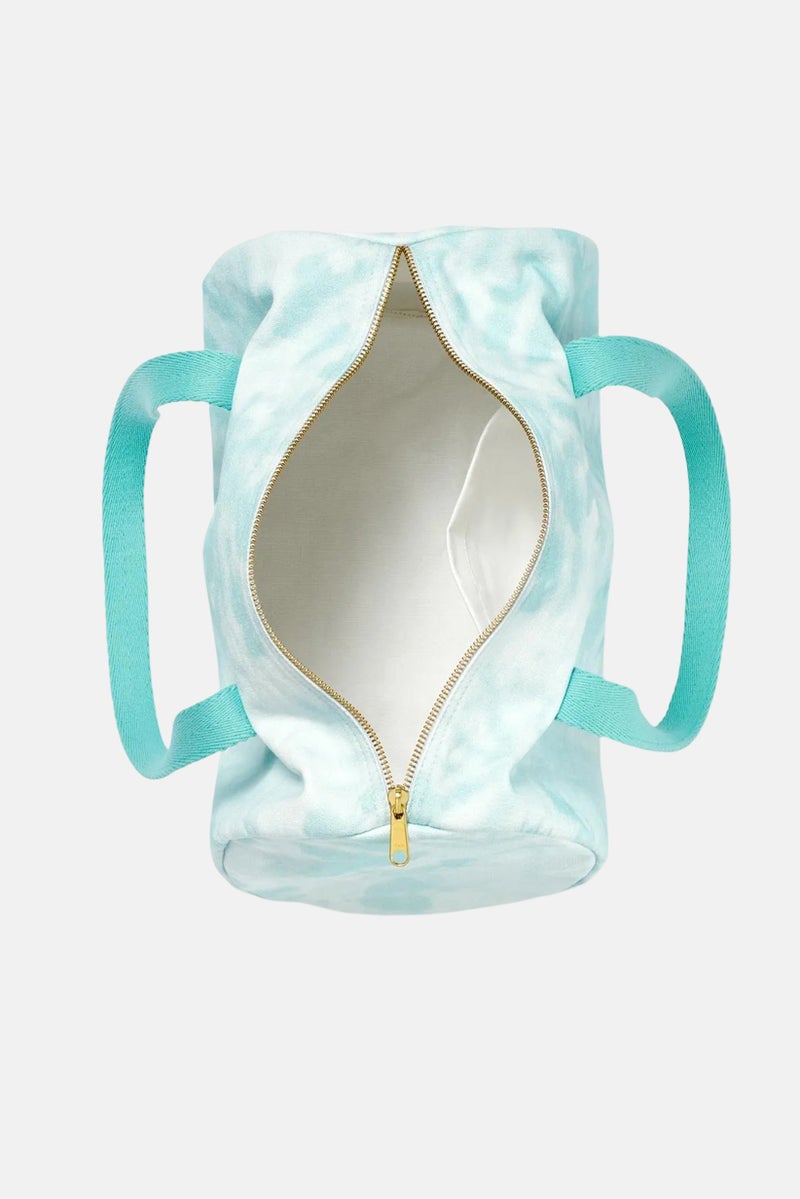 Tchibo Kids Girl Organic Cotton Bag 35 L x 22 H x 14 W cm, Blue - Image 3