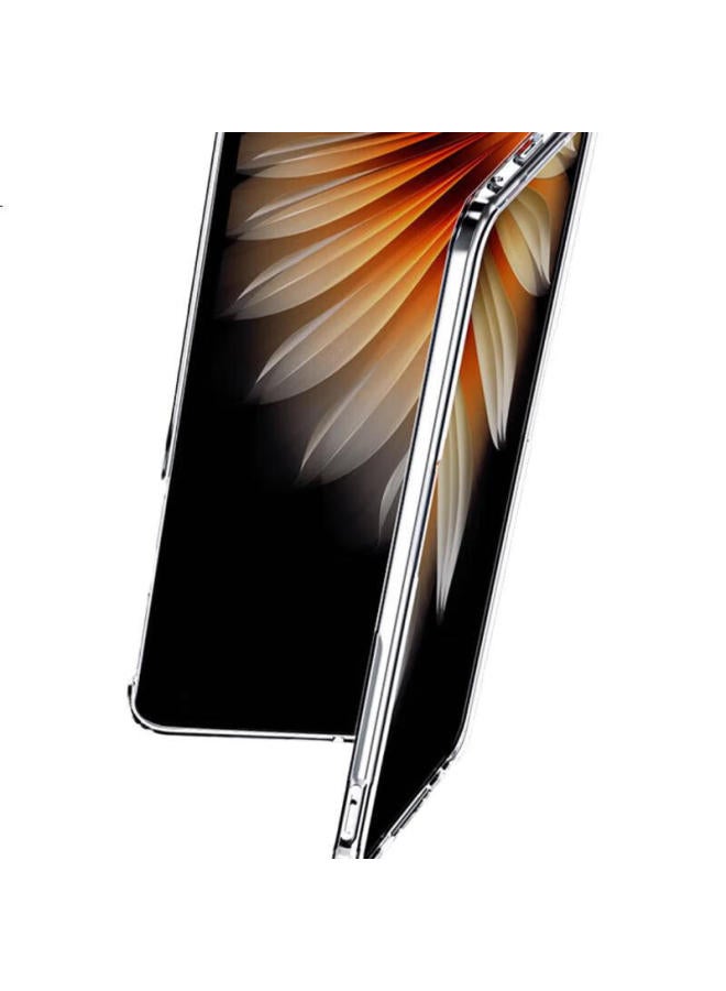 Maikuqi Compatible With Oppo Find N5 Phone Case, Protective Cover, Shockproof, Ultra-Thin, Foldable Screen, Front And Back Cases [Fully Transparent] - Image 1