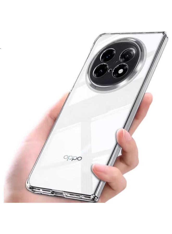 Maikuqi Compatible With Oppo Find N5 Phone Case, Protective Cover, Shockproof, Ultra-Thin, Foldable Screen, Front And Back Cases [Fully Transparent] - Image 2