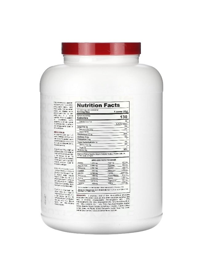 Metabolic Nutrition Metabolic Nutrition, Protizyme, Specialized Designed Protein, Butter Pecan Cookie, 4 lb (1,820 g)  - Image 2