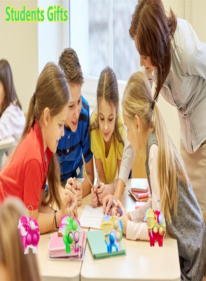 ١٠٠ عبوة من ألعاب التململ الصغيرة على شكل خروف، مثالية لحفلات الأولاد والبنات، ولتوزيعها كهدايا تذكارية في المناسبات، ولتوزيعها كجوائز لطلاب المدارس. - Image 3