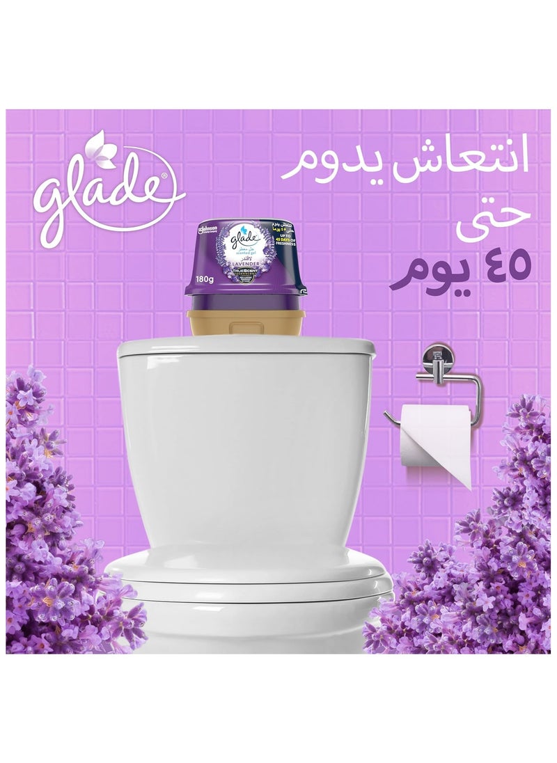 جليد جل معطر جو برائحة اللافندر انتعاش يدوم حتى 45 يوم 180جم  - Image 3