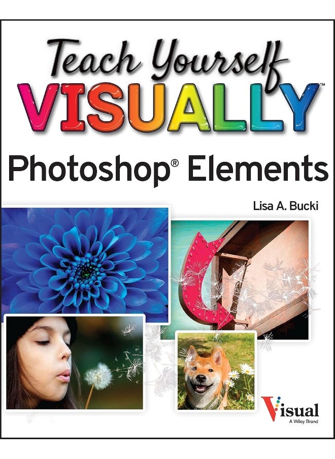 null - Teach Yourself VISUALLY Photoshop Elements 2023 - Image 1